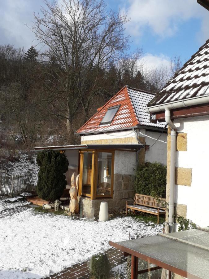 Elfenhaeuschen Mit 3 Dtv Sternen Ausgezeichnet Villa Bad Harzburg Exterior foto