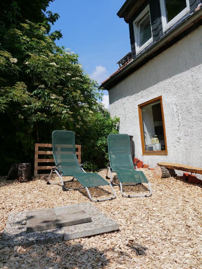 Elfenhaeuschen Mit 3 Dtv Sternen Ausgezeichnet Villa Bad Harzburg Exterior foto