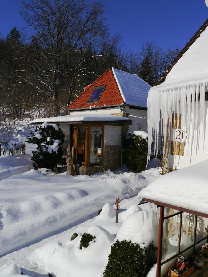 Elfenhaeuschen Mit 3 Dtv Sternen Ausgezeichnet Villa Bad Harzburg Exterior foto