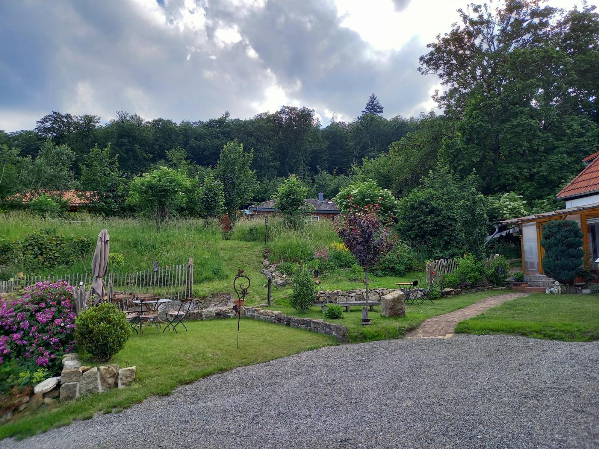 Elfenhaeuschen Mit 3 Dtv Sternen Ausgezeichnet Villa Bad Harzburg Exterior foto