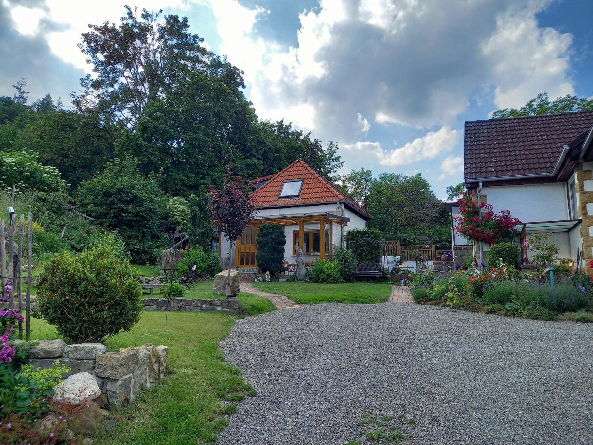 Elfenhaeuschen Mit 3 Dtv Sternen Ausgezeichnet Villa Bad Harzburg Exterior foto